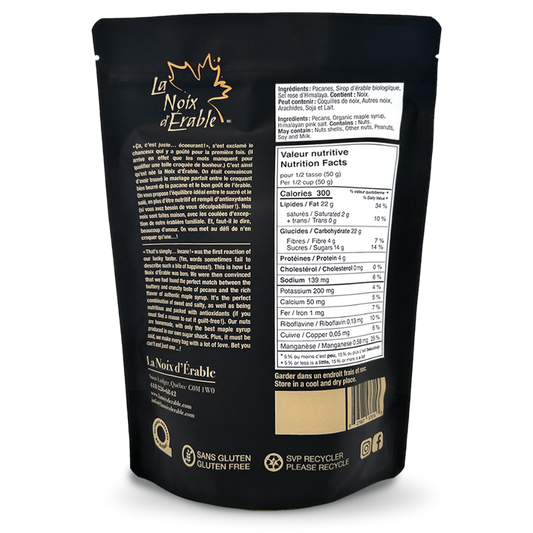 Pacanes à l’Érable