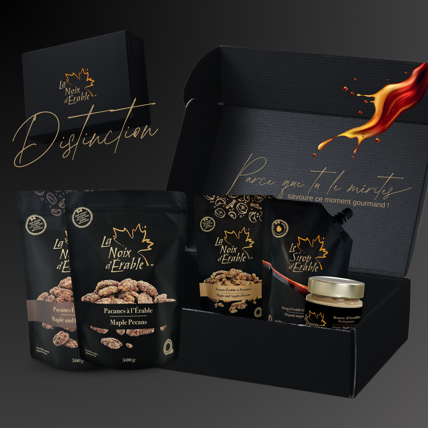 Boîte Élégante Distinction