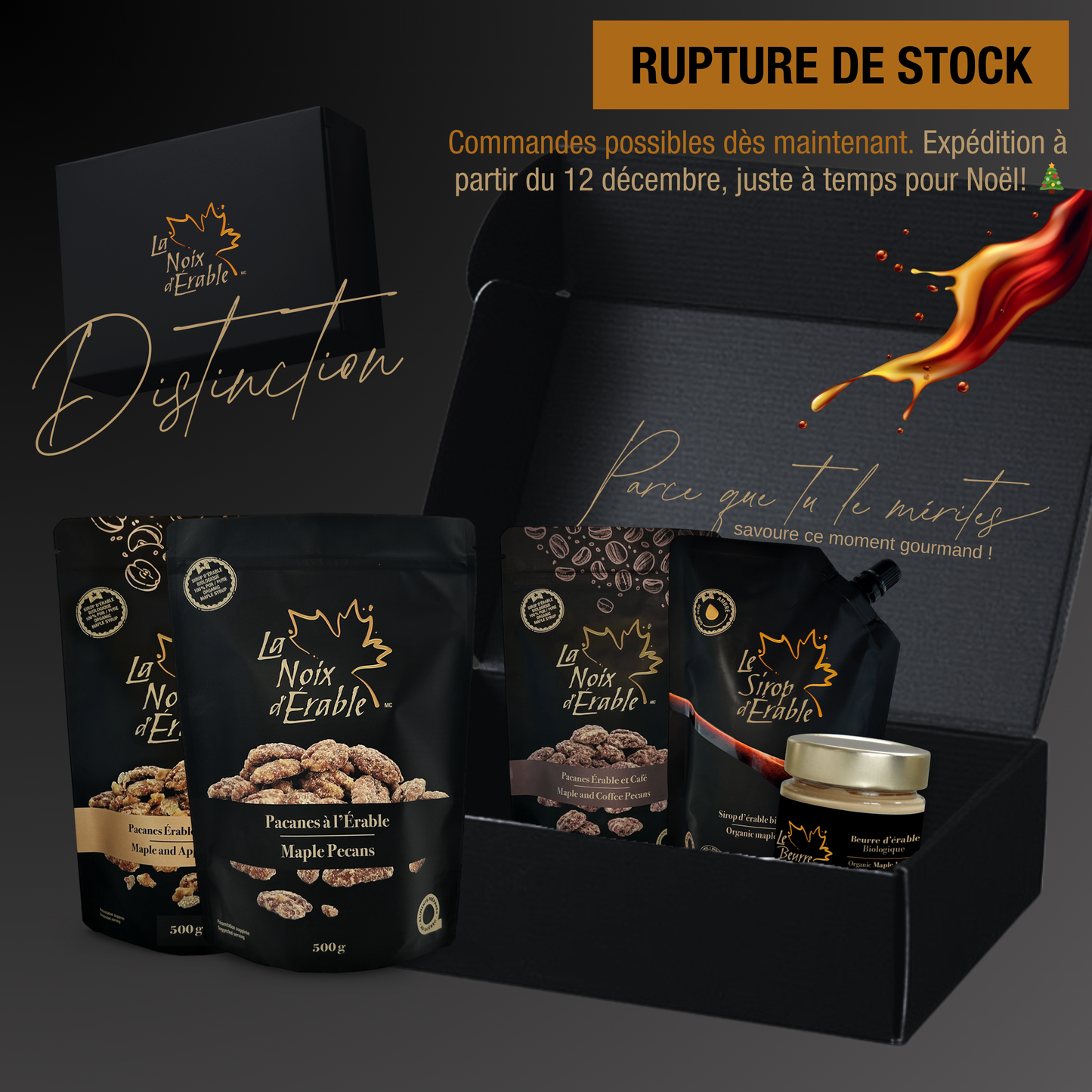 Boîte Élégante Distinction