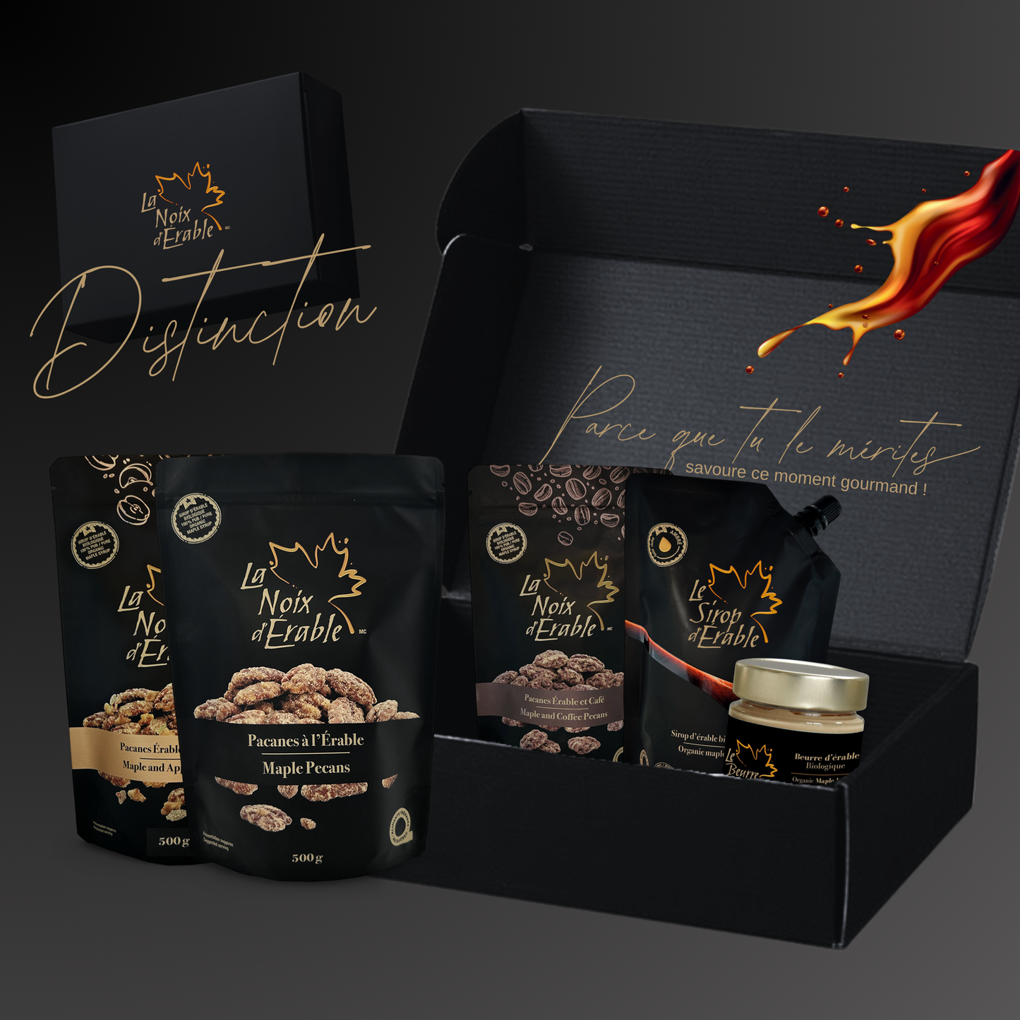 Boîte Élégante Distinction