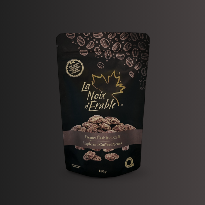 Pacanes Érable et Café