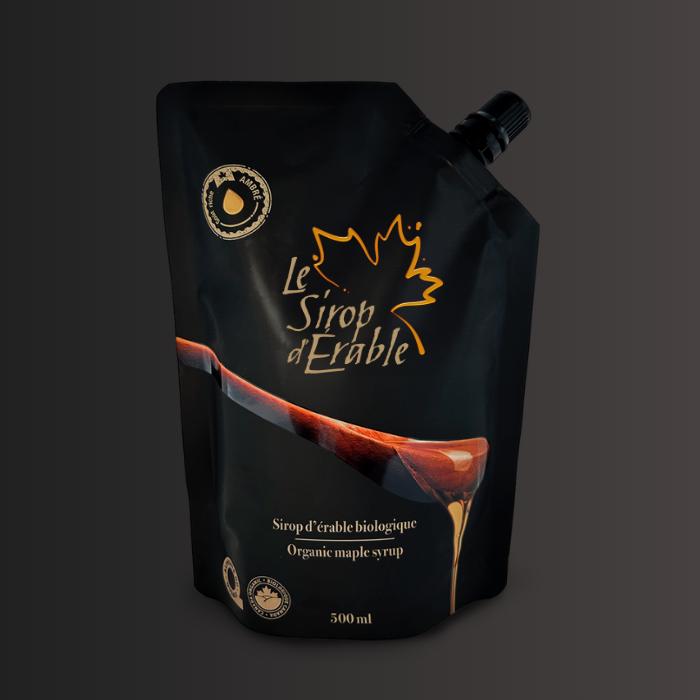 Sirop d'érable biologique