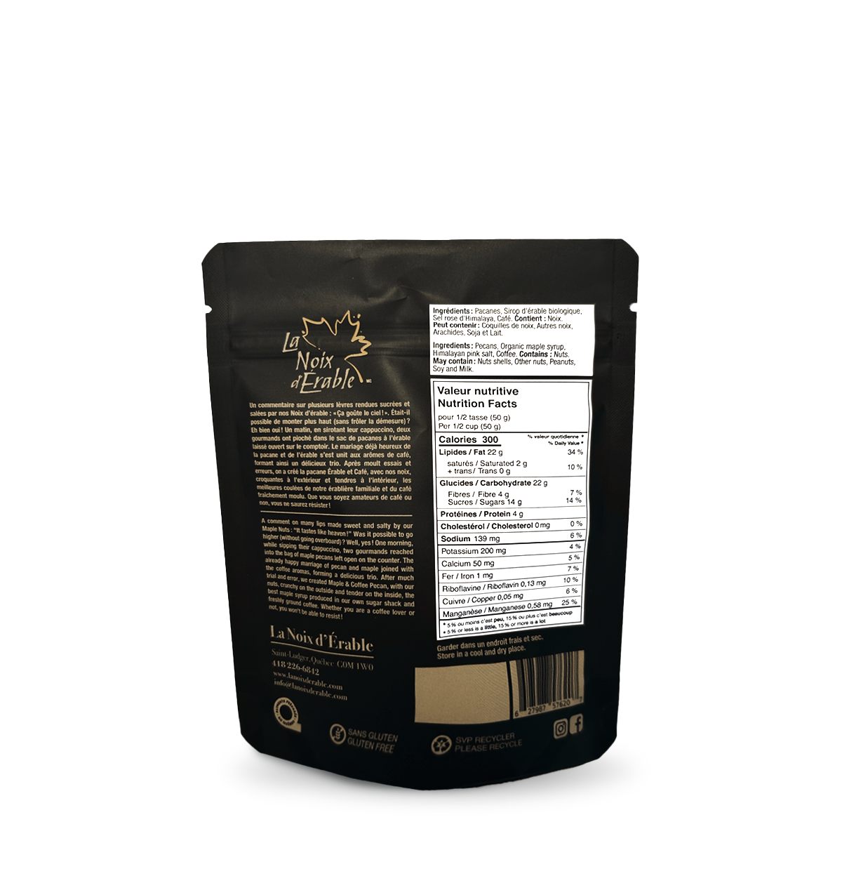Boîte découverte – 18 sacs de 50 g au choix