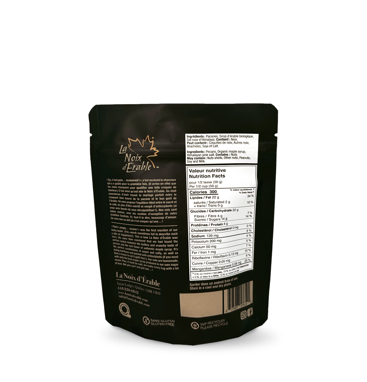 Boîte découverte – 18 sacs de 50 g au choix