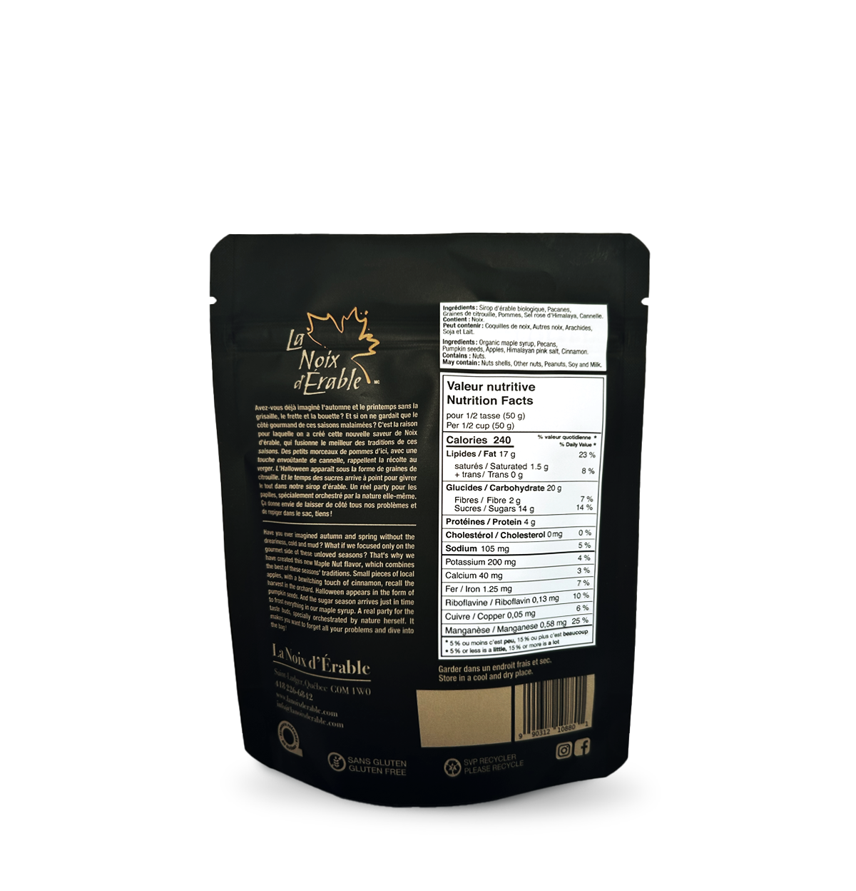 Boîte découverte – 18 sacs de 50 g au choix