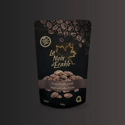 Pacanes Érable et Café