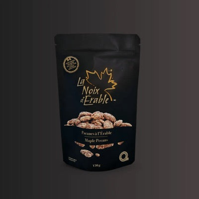 Pacanes à l'Érable