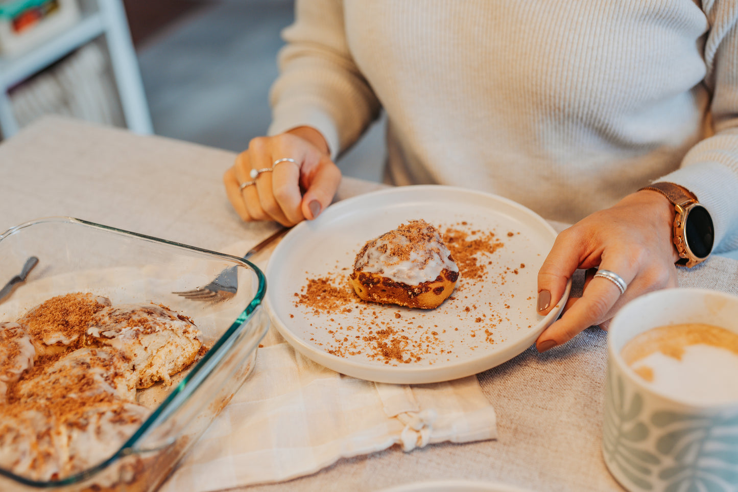 Sucre d’érable et éclats de pacanes