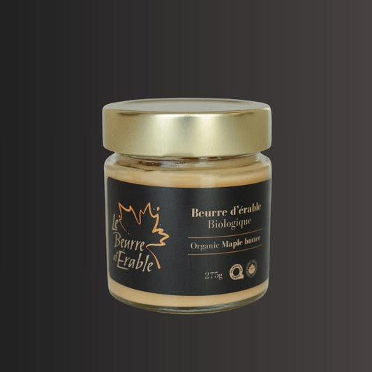 Beurre d'Érable Biologique