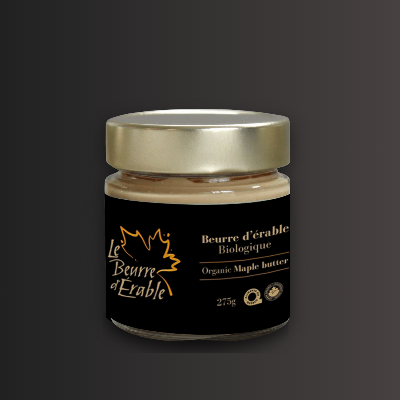 Beurre d'Érable Biologique