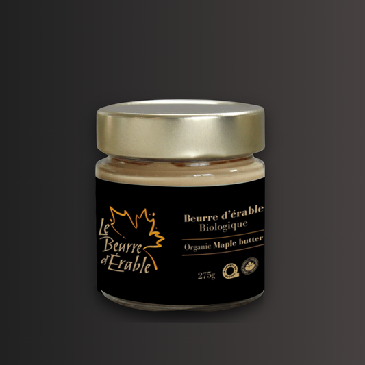 Beurre d'Érable Biologique