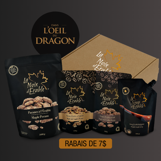 Boîte spéciale « Dans l’œil du Dragon » - Édition limitée