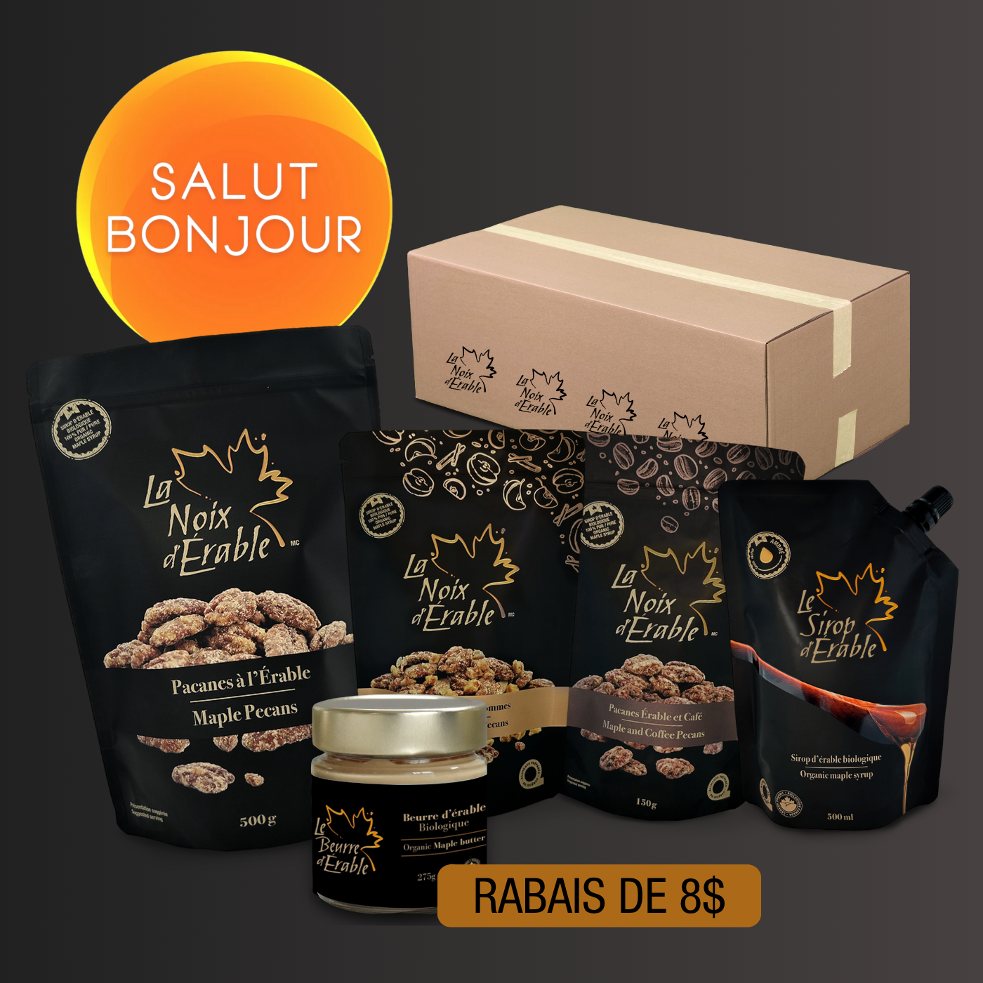 Boîte spéciale « Salut Bonjour »