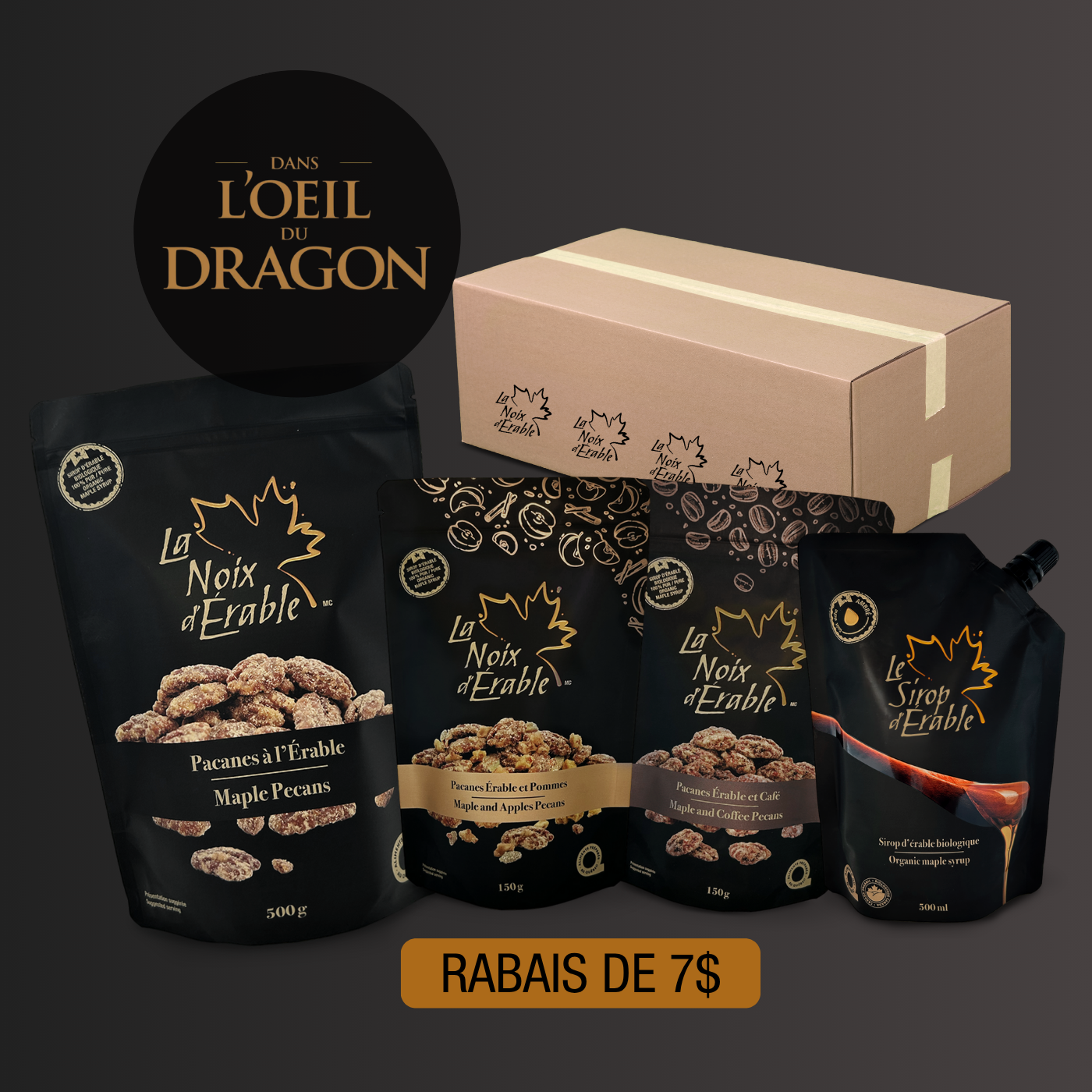 Boîte spéciale « Dans l’œil du Dragon »