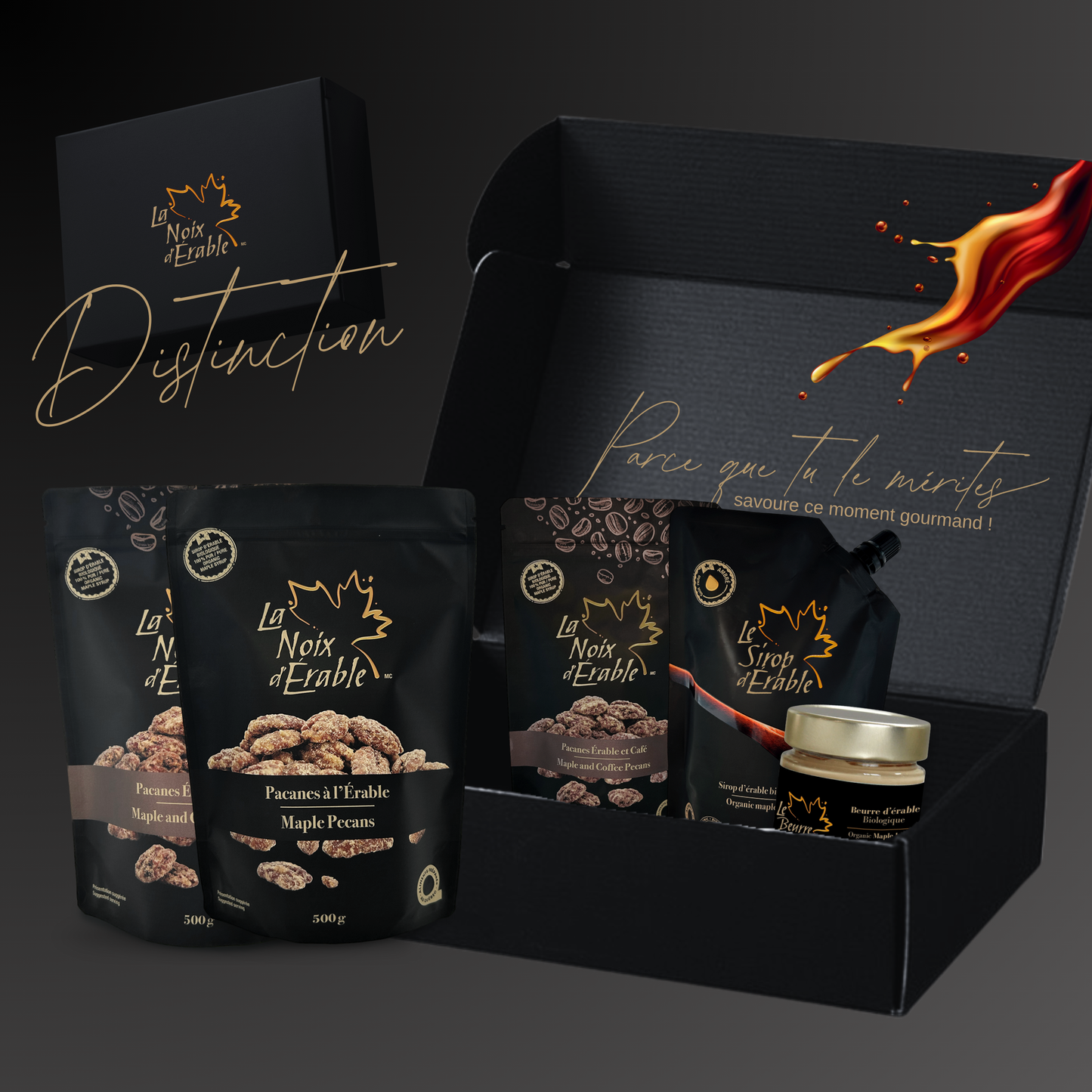 Boîte Élégante Distinction