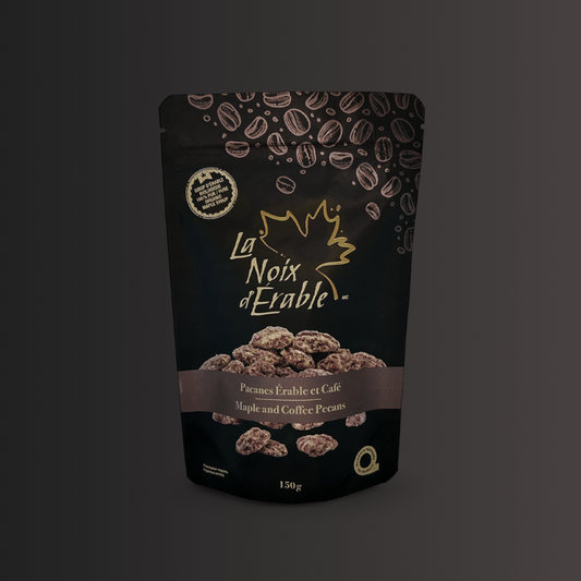 Pacanes Érable et Café