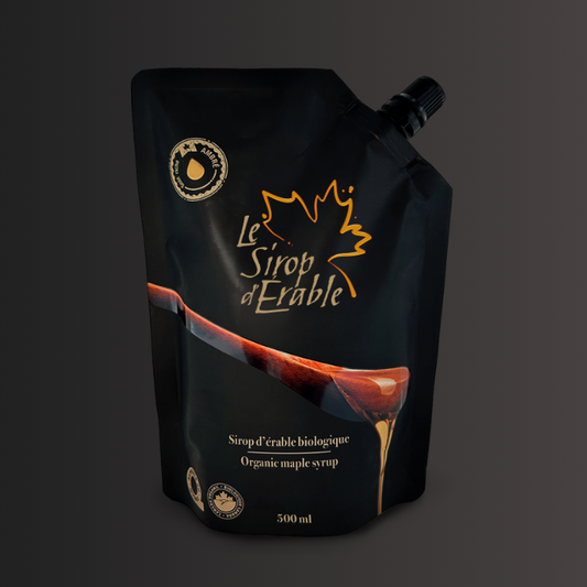 Sirop d'érable biologique