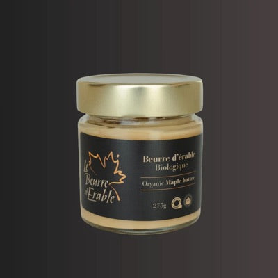 Beurre d'érable biologique