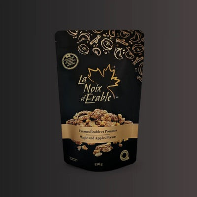 Pacanes Érable et Pommes