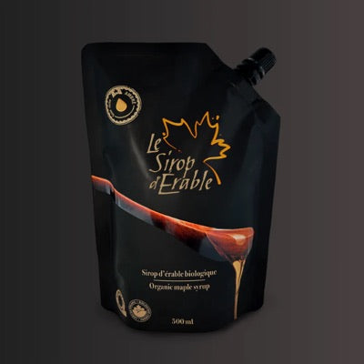 Sirop d'érable biologique